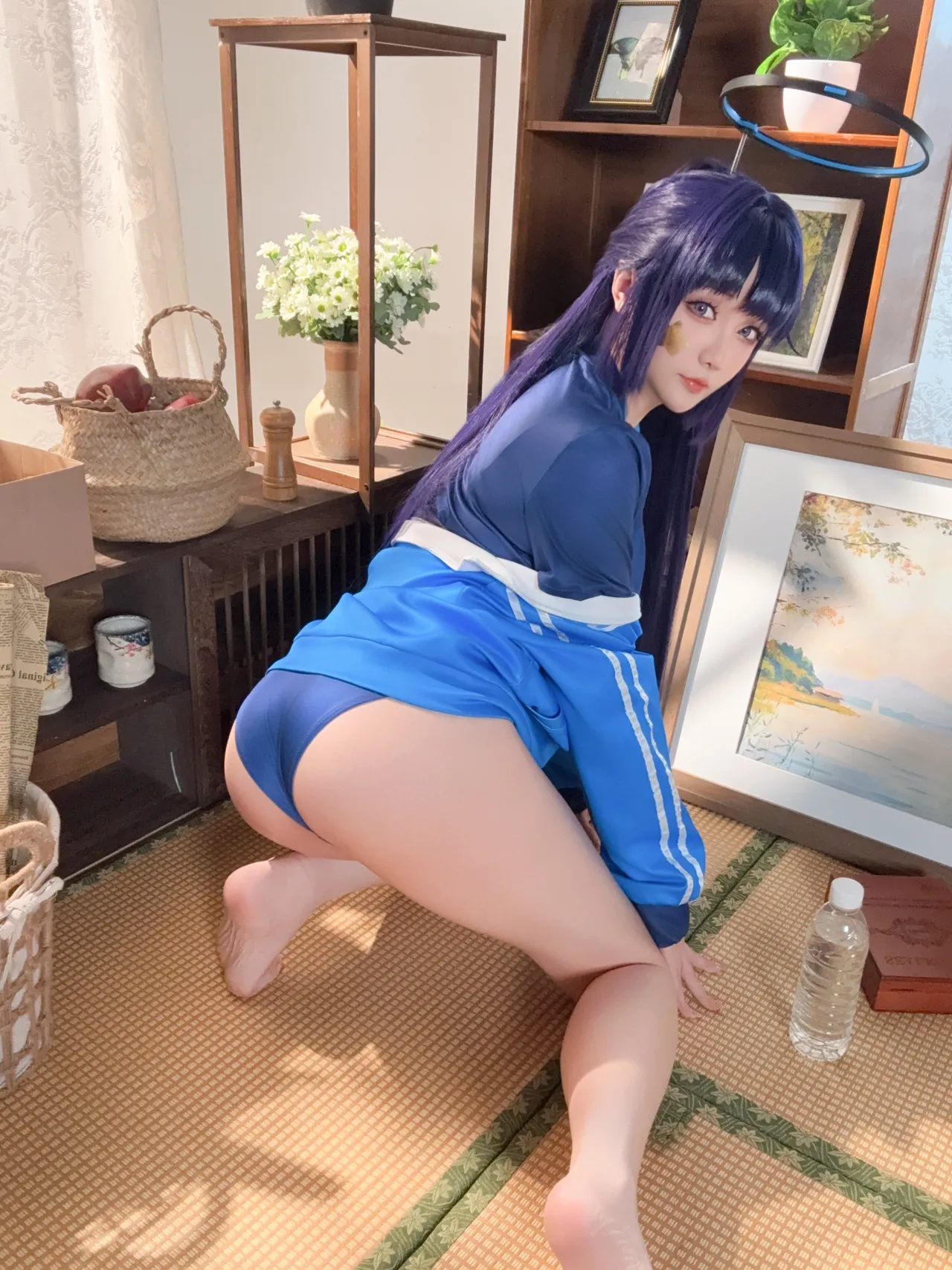 星之迟迟 - 2025年06月计划E 早濑优香 (蔚蓝档案)-erohere12.webp